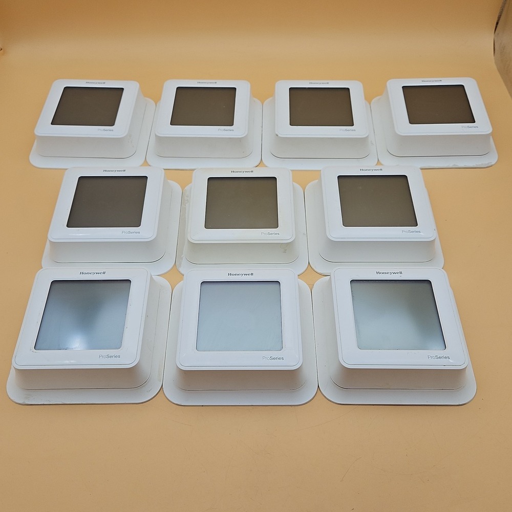 Lot Of 10 Honeywell T6 Pro Series Programmable Thermostats White TH6320ZW2003